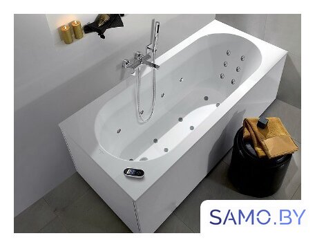Ванна Villeroy & Boch Oberon 180x80 [UBQ180OBE2V-01] - Изображение №6 — Интернет-магазин samo.by