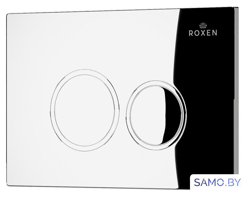 Унитаз подвесной Roxen Сube One Rimless 6 в 1 StounFix Dual Fresh 513314 (кнопка: хром) - Изображение №17 — Интернет-магазин samo.by