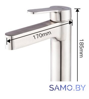 Смеситель Gappo G1099-30 - Изображение №2 — Интернет-магазин samo.by