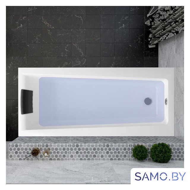 Ванна Lavinia Boho Rock 150x75 3707005P - Изображение №2 — Интернет-магазин samo.by