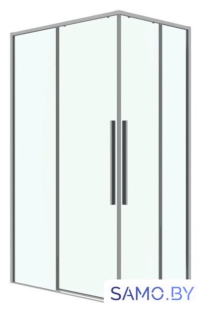Душевой уголок Grossman Galaxy 120x80x195 300.K33.01.1280.10.00 (хром/прозрачное стекло) - Изображение №1 — Интернет-магазин samo.by