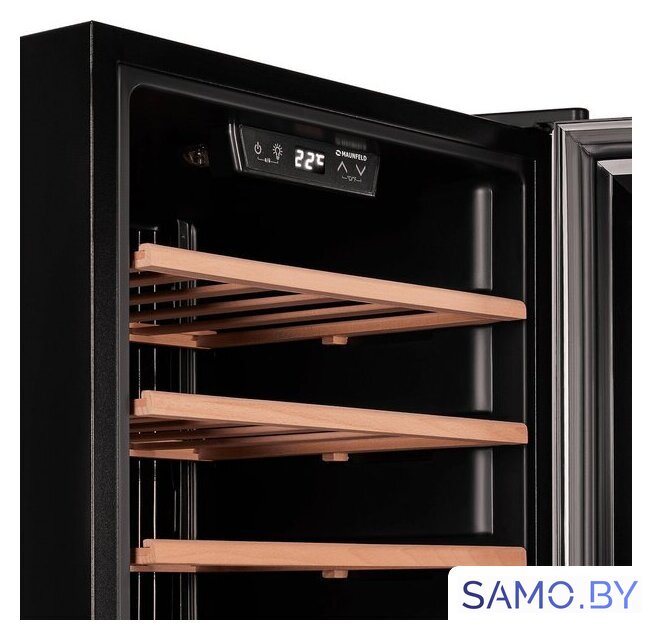 Винный шкаф MAUNFELD MFWC-85SB34 - Изображение №5 — Интернет-магазин samo.by