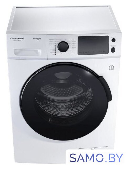 Стиральная машина MAUNFELD MFWM1586WH - Изображение №3 — Интернет-магазин samo.by