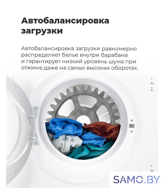 Стиральная машина MAUNFELD MFWM1586WH - Изображение №29 — Интернет-магазин samo.by