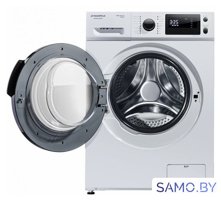 Стиральная машина MAUNFELD MFWM1586WH - Изображение №2 — Интернет-магазин samo.by