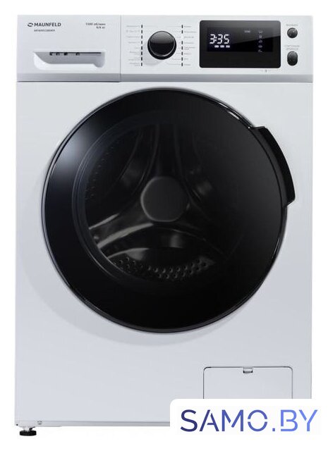 Стиральная машина MAUNFELD MFWM1586WH - Изображение №1 — Интернет-магазин samo.by