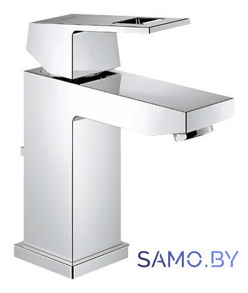Смеситель Grohe Eurocube 23127000 - Изображение №1 — Интернет-магазин samo.by
