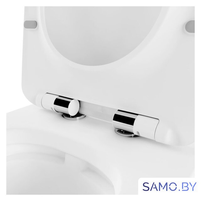 Унитаз подвесной Lavinia Boho Bell Pro Rimless 21010001 (чаша, пневмокрышка, шум-я) - Изображение №5 — Интернет-магазин samo.by
