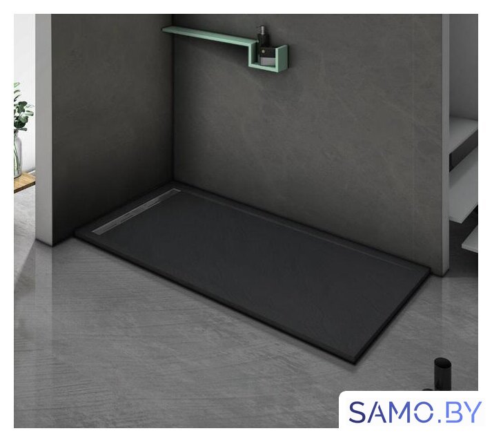 Душевой поддон WeltWasser TRS 14090 Stone-BL 140x90 - Изображение №7 — Интернет-магазин samo.by