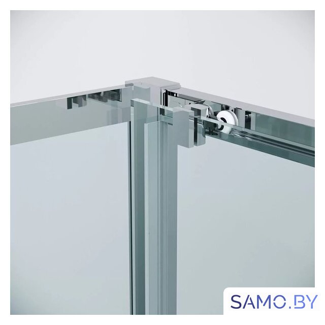 Душевой уголок Grossman Cosmo 130x90x195 120.K33.02.1390.10.00 (хром/прозрачное стекло) - Изображение №4 — Интернет-магазин samo.by