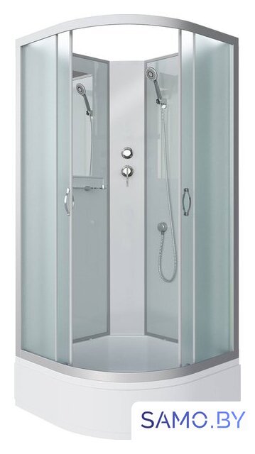 Душевая кабина Niagara NG-3301-14BK 90x90x200 - Изображение №1 — Интернет-магазин samo.by