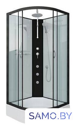 Душевая кабина Niagara NG-6701-14BKTG 90x90x210 - Изображение №1 — Интернет-магазин samo.by