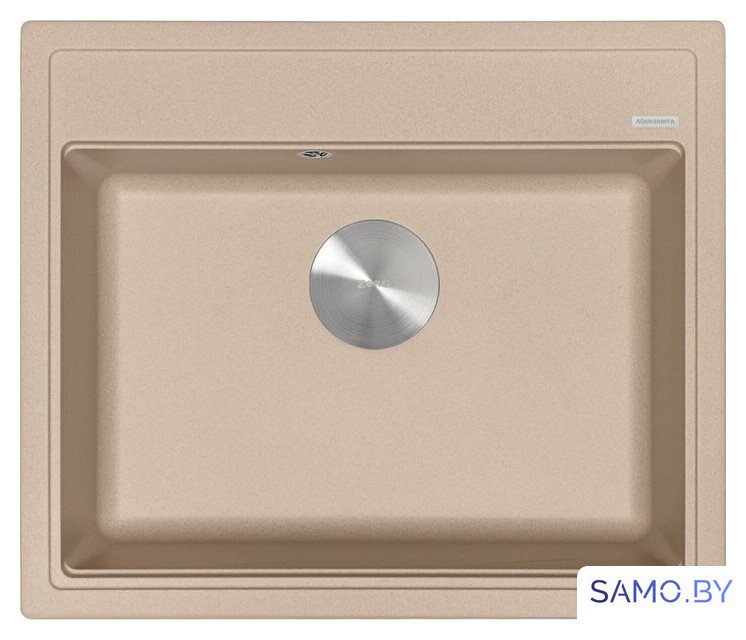 Кухонная мойка ZorG Rock 60 Premium beige - Изображение №3 — Интернет-магазин samo.by