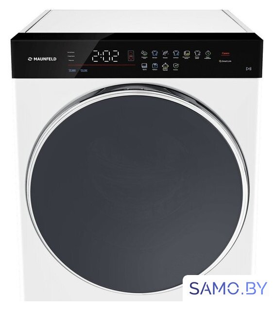 Стирально-сушильная машина MAUNFELD MFWD121010WH07 (в 2-х коробках) - Изображение №2 — Интернет-магазин samo.by