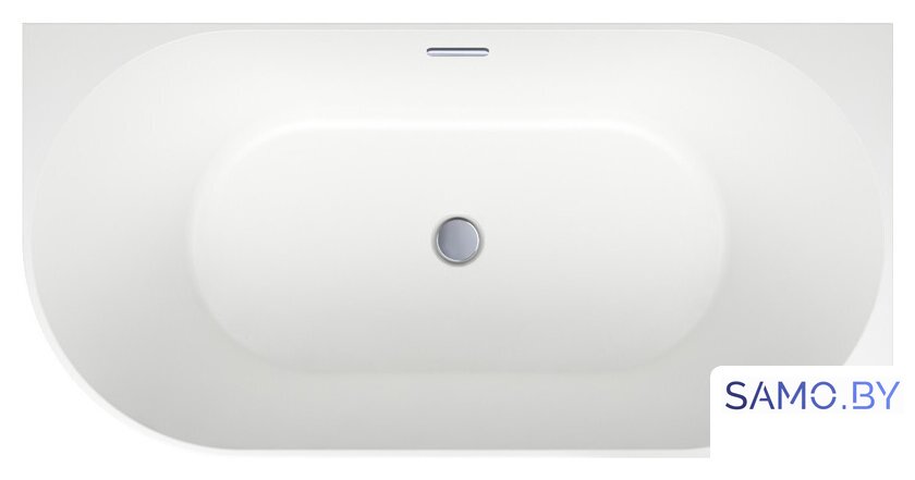 Ванна Wellsee Belle Spa 150x75 235702001 (пристенная ванна (правая) белый глянец, экран, каркас, сифон-автомат хром) - Изображение №4 — Интернет-магазин samo.by