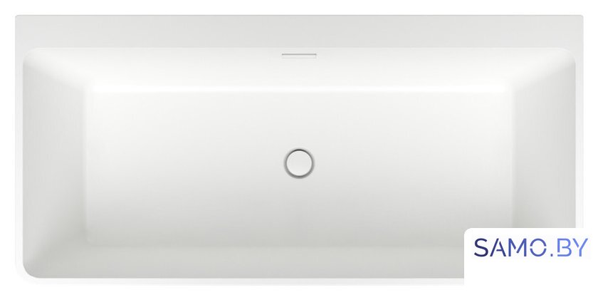 Ванна Wellsee Graceful Pro 168x80 230903002 (отдельностоящая ванна белый глянец, экран, ножки, сифон-автомат глянцевый белый) - Изображение №4 — Интернет-магазин samo.by