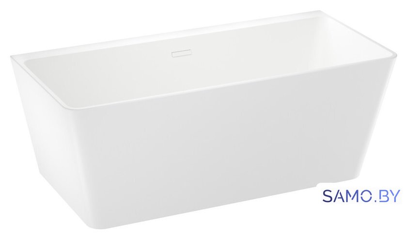 Ванна Wellsee Graceful Pro 168x80 230903002 (отдельностоящая ванна белый глянец, экран, ножки, сифон-автомат глянцевый белый) - Изображение №2 — Интернет-магазин samo.by