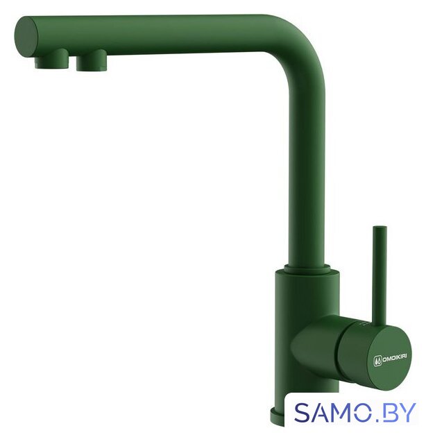 Смеситель Omoikiri Nakagawa 2 Plus-RG (royal green) - Изображение №1 — Интернет-магазин samo.by