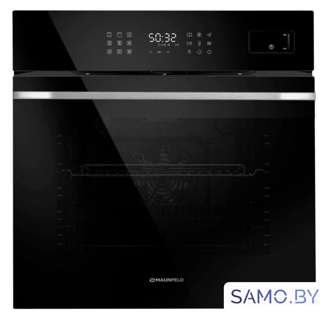 Электрический духовой шкаф MAUNFELD EOEH7615STB - Изображение №1 — Интернет-магазин samo.by