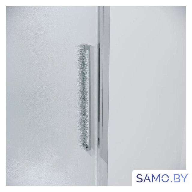 Душевой уголок Grossman Cosmo 120x100x195 120.K33.02.1210.10.02 (хром/стекло шиншилла) - Изображение №2 — Интернет-магазин samo.by