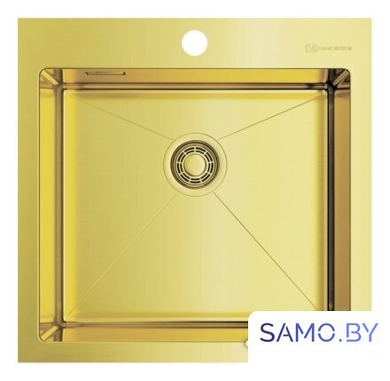 Кухонная мойка Omoikiri Akisame 51 LG - Изображение №1 — Интернет-магазин samo.by