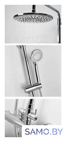 Душевая система  Wasserkraft A13302 Thermo - Изображение №3 — Интернет-магазин samo.by