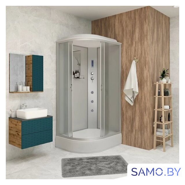 Душевая кабина Niagara NG-33194-14RF 110x90 (матовое стекло) - Изображение №3 — Интернет-магазин samo.by