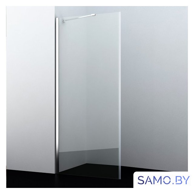 Душевая стенка Wasserkraft Aller 10H06-RP80 Fixed - Изображение №2 — Интернет-магазин samo.by