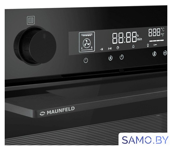 Электрический духовой шкаф MAUNFELD AEOH60106B2 - Изображение №9 — Интернет-магазин samo.by