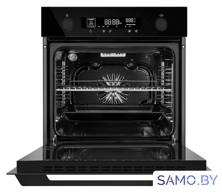 Электрический духовой шкаф MAUNFELD AEOH60106B2 - Изображение №3 — Интернет-магазин samo.by