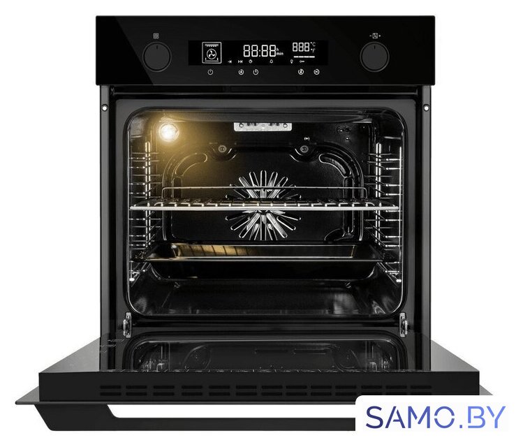 Электрический духовой шкаф MAUNFELD AEOH60106B2 - Изображение №4 — Интернет-магазин samo.by