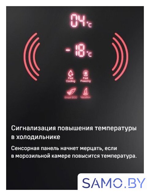 Холодильник MAUNFELD MFF200NFB Inverter - Изображение №21 — Интернет-магазин samo.by