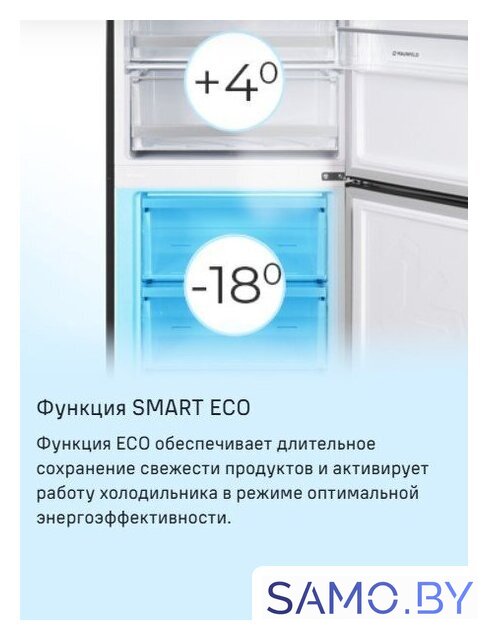 Холодильник MAUNFELD MFF200NFB Inverter - Изображение №18 — Интернет-магазин samo.by