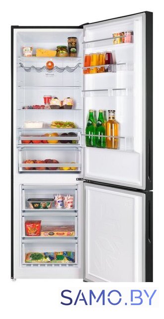 Холодильник MAUNFELD MFF200NFB Inverter - Изображение №2 — Интернет-магазин samo.by