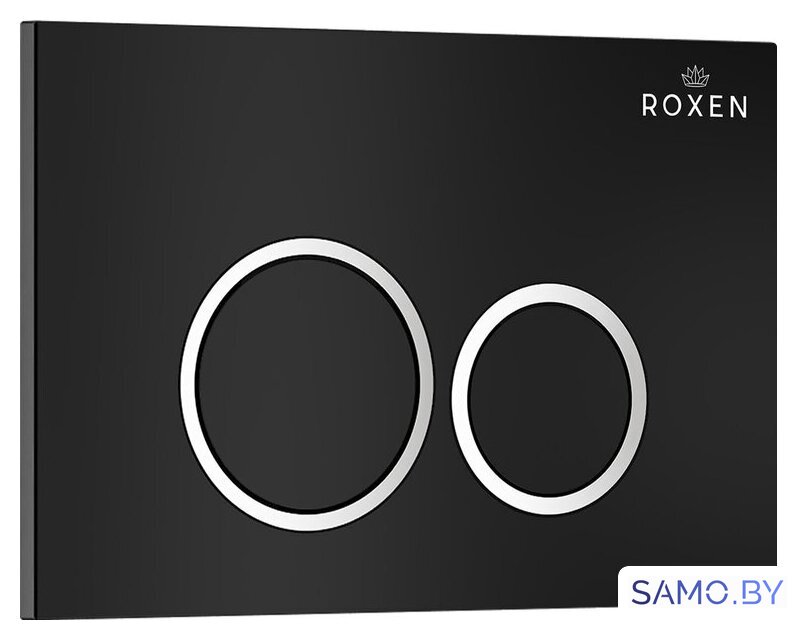 Унитаз подвесной Roxen Cube One Rimless 6 в 1 StounFix Dual Fresh 506802 (кнопка: черный матовый) - Изображение №17 — Интернет-магазин samo.by