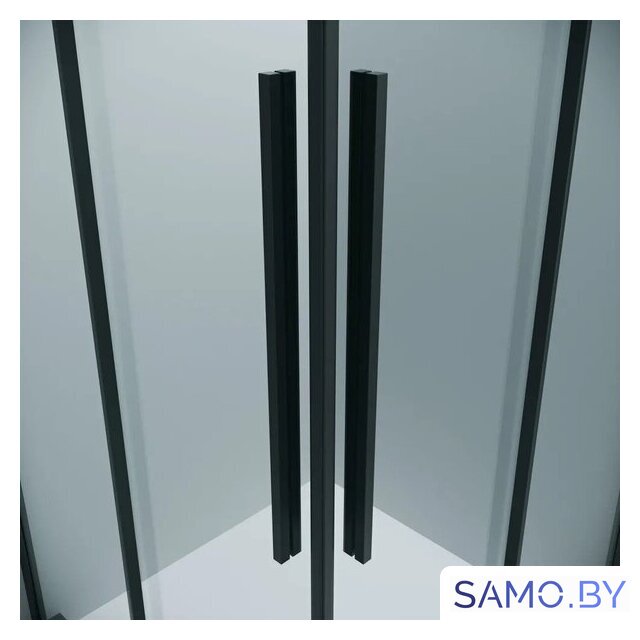 Душевой уголок Grossman Galaxy 120x80x195 300.K33.01.1280.21.00 (черный матовый/прозрачное стекло) - Изображение №6 — Интернет-магазин samo.by