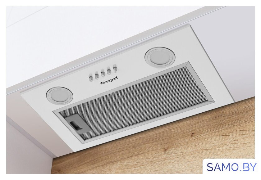 Кухонная вытяжка Weissgauff BOX 452 White - Изображение №5 — Интернет-магазин samo.by