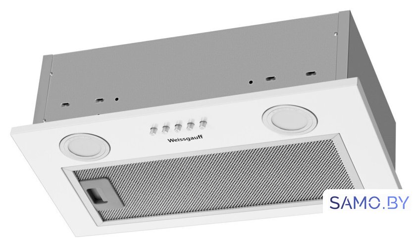 Кухонная вытяжка Weissgauff BOX 452 White - Изображение №1 — Интернет-магазин samo.by