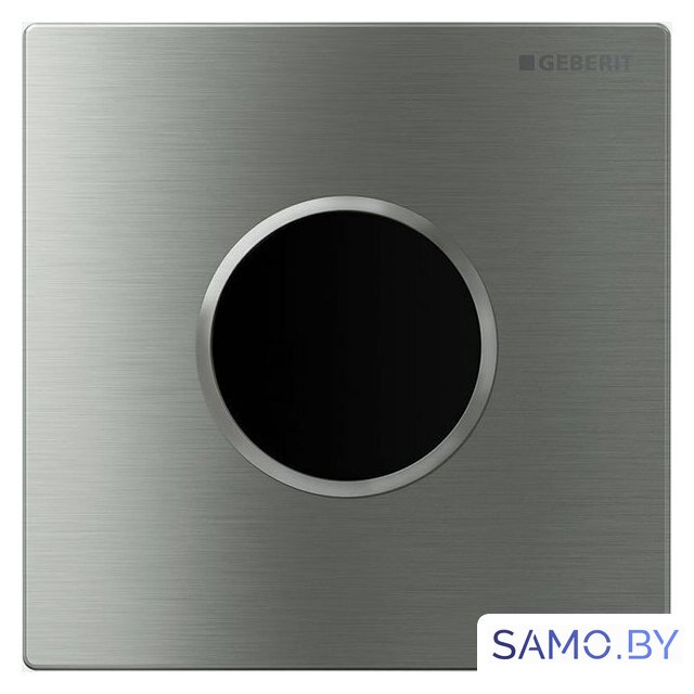 Панель смыва Geberit Sigma 10 116.035.SN.1 (нержавеющая сталь) - Изображение №1 — Интернет-магазин samo.by