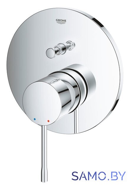 Смеситель Grohe Essence 24058001 (хром) - Изображение №2 — Интернет-магазин samo.by