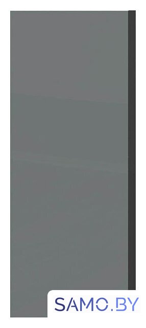 Душевая стенка Grossman Classic 90x195 200.K33.04.90.21.10 (черный матовый/стекло тонированное) - Изображение №1 — Интернет-магазин samo.by