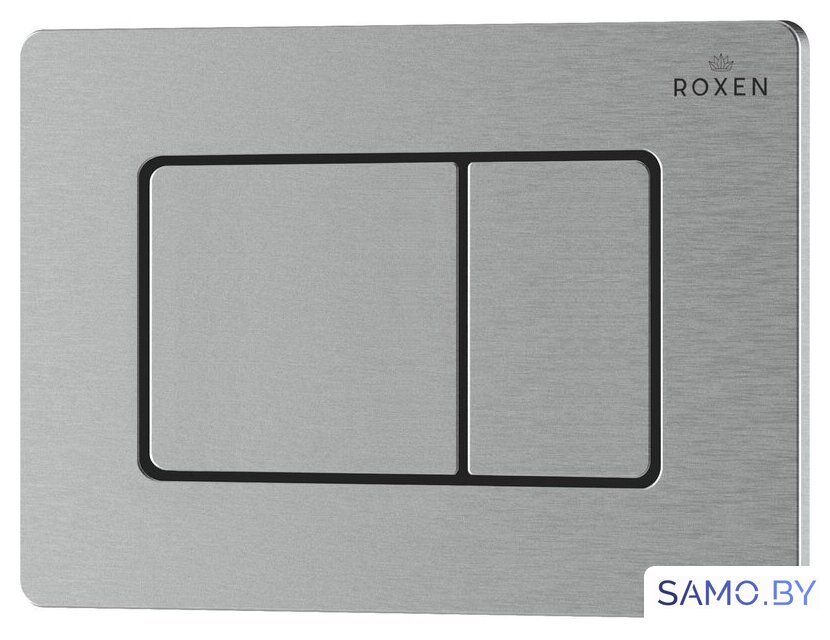 Инсталляция для унитаза Roxen StounFix Dual Fresh 968406 (c аромадозатором) с кнопкой (сатин) - Изображение №7 — Интернет-магазин samo.by