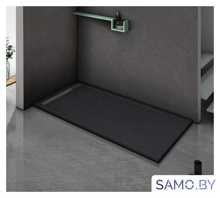 Душевой поддон WeltWasser TRS 14080 Stone-BL 140x80 - Изображение №7 — Интернет-магазин samo.by