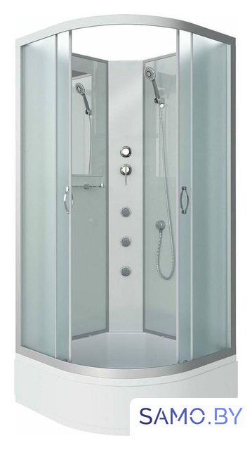 Душевая кабина Niagara NG-3301-14BKG 90x90x200 - Изображение №2 — Интернет-магазин samo.by