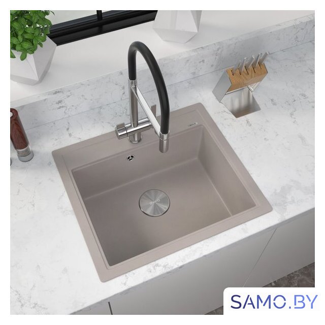 Кухонная мойка ZorG Rock 60 Premium alumetallic - Изображение №1 — Интернет-магазин samo.by