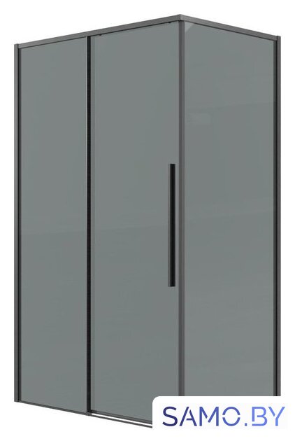 Душевой уголок Grossman Galaxy 100x90x195 120.K33.01.1090.42.10 (графит сатин/стекло тонированное) - Изображение №1 — Интернет-магазин samo.by
