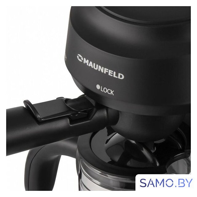 Рожковая кофеварка MAUNFELD MF-733BK - Изображение №6 — Интернет-магазин samo.by