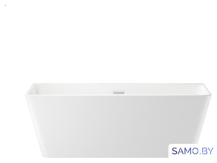 Ванна Wellsee Graceful Pro 168x80 230903001 (отдельностоящая ванна белый глянец, экран, ножки, сифон-автомат хром) - Изображение №1 — Интернет-магазин samo.by