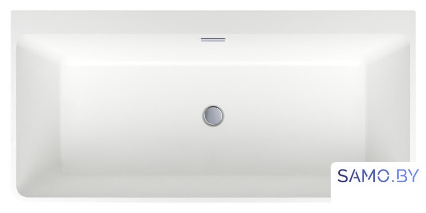 Ванна Wellsee Graceful Pro 168x80 230903001 (отдельностоящая ванна белый глянец, экран, ножки, сифон-автомат хром) - Изображение №4 — Интернет-магазин samo.by