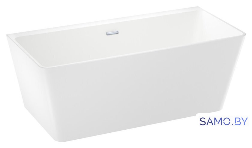 Ванна Wellsee Graceful Pro 168x80 230903001 (отдельностоящая ванна белый глянец, экран, ножки, сифон-автомат хром) - Изображение №2 — Интернет-магазин samo.by